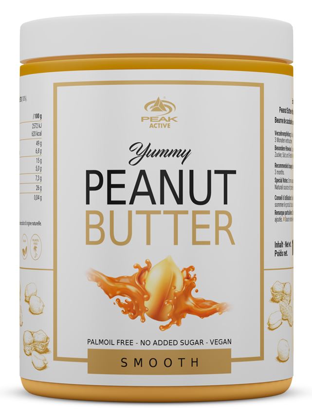 Peak Yummy Peanut Butter, 1000g