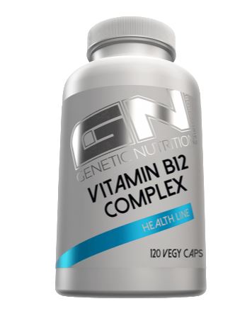 GN Laboratories Vitamin B12 Complex, 120 Vegy Caps.