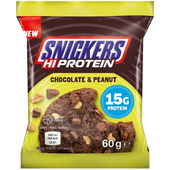 Snickers High Protein Cookie, 60g