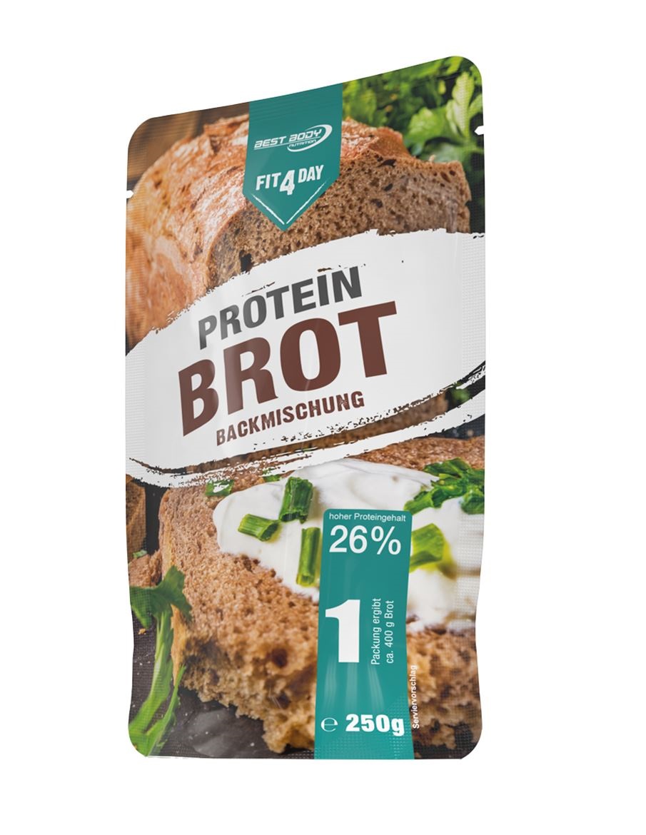 Best Body Nutrition Protein Brot, 250g (MHD: 04/24)