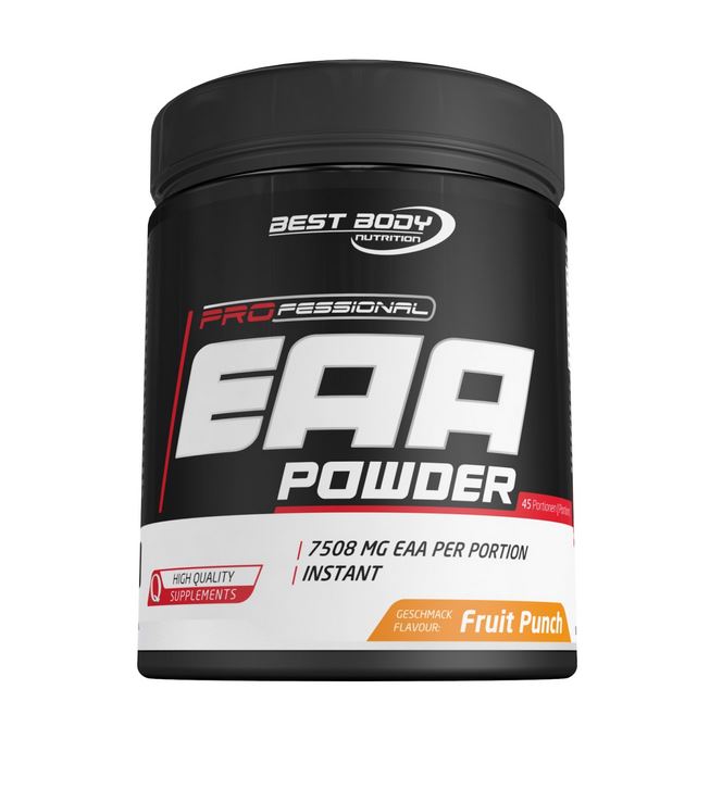 Best Body Nutrition EAA Professional Powder, 450g