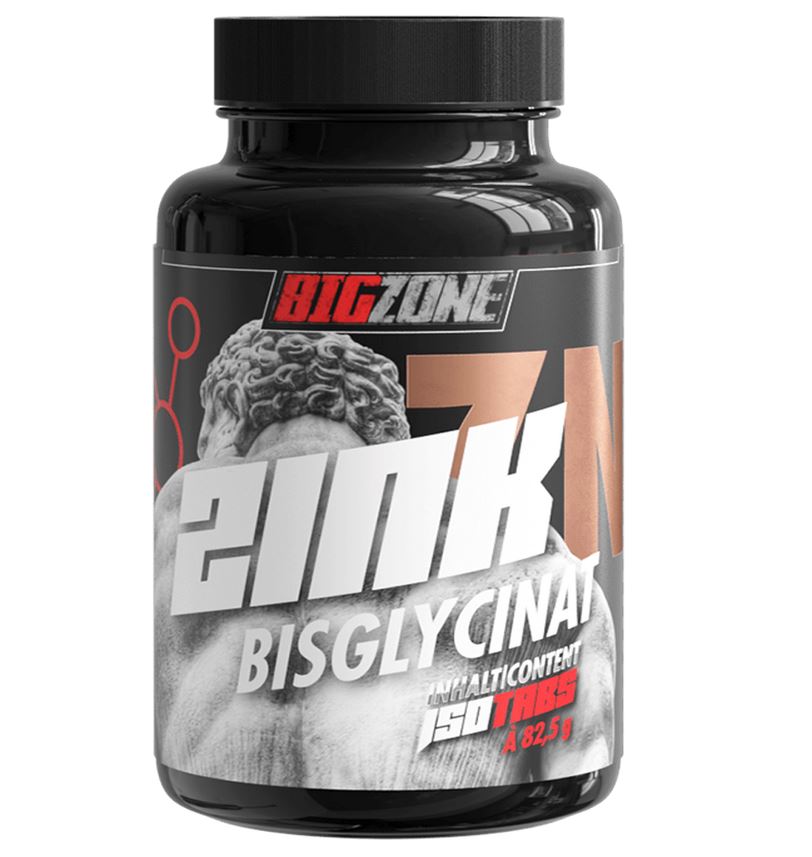 Big Zone Zinc Bisglycinat, 150 Tabl.