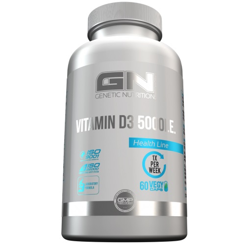 GN Laboratories Vitamin D3 5000 I.E, 60 Kaps.