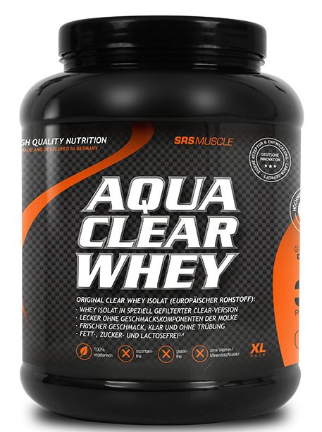 SRS Muscle Aqua Clear Whey, 900g