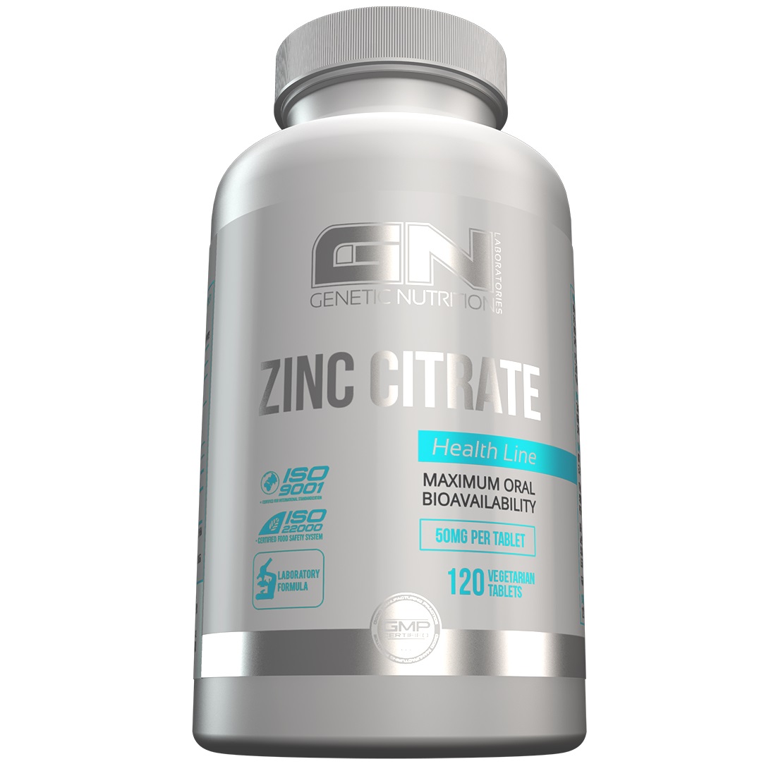 GN Laboratories Zinc Citrate, 120 Tabl.
