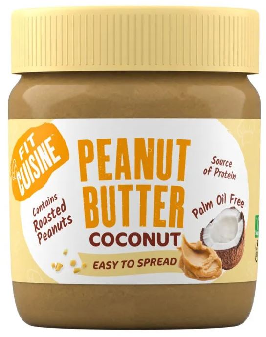 Applied Nutrition Fit Cuisine Peanut Butter Coconut, 350g