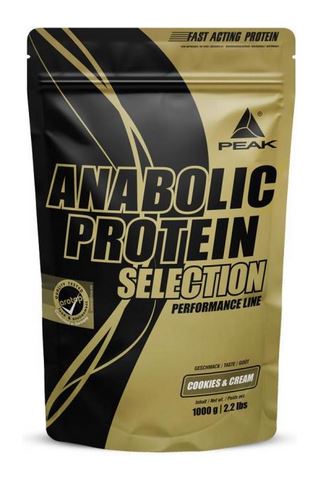 Peak Anabolic Protein Selection, 900g