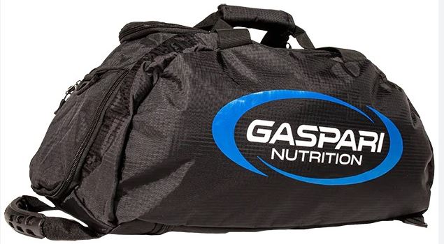 Gaspari Nutrition Premium Duffle Bag, schwarz