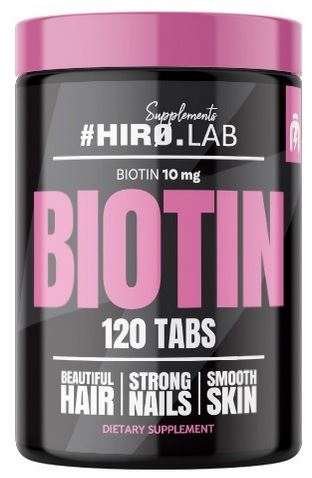 Hiro Lab Biotin 10mg, 120 Tabletten
