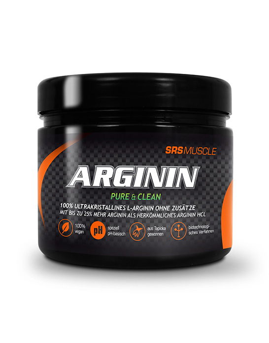 SRS Muscle Arginin Pure & Clean, 250g