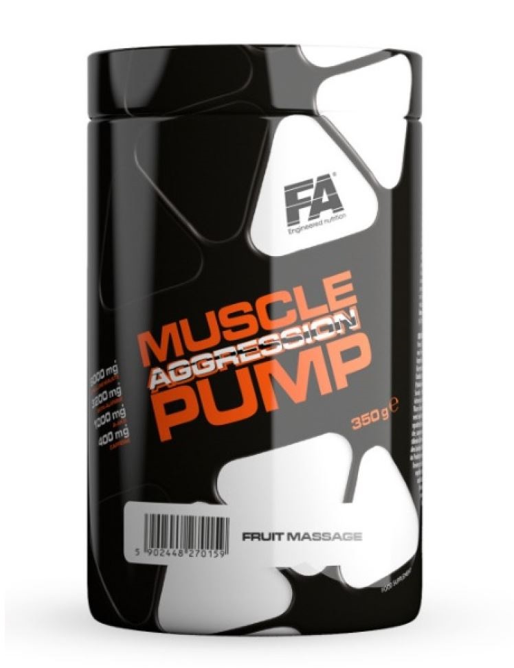 FA Nutrition Muscle Aggression Pump, 350g