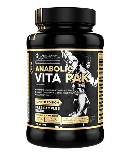 Kevin Levrone Anabolic Vita Pak, 30 Packs