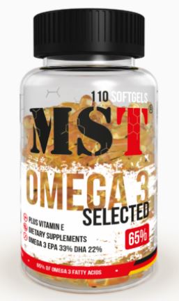 MST Omega 3 Select, 110 Kaps.