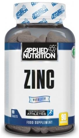 Applied Nutrition Zinc, 90 Tabl.