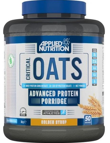 Applied Nutrition Critical Oats Protein Porridge, 3000g