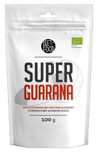 Diet Food Super Guarana, 100g