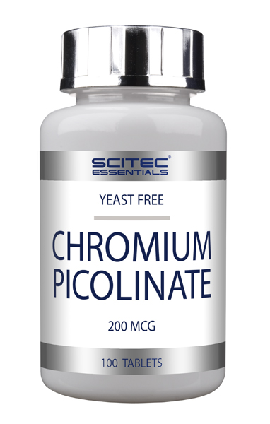 Scitec Essentials Chromium Picolinate, 100 Tabl.