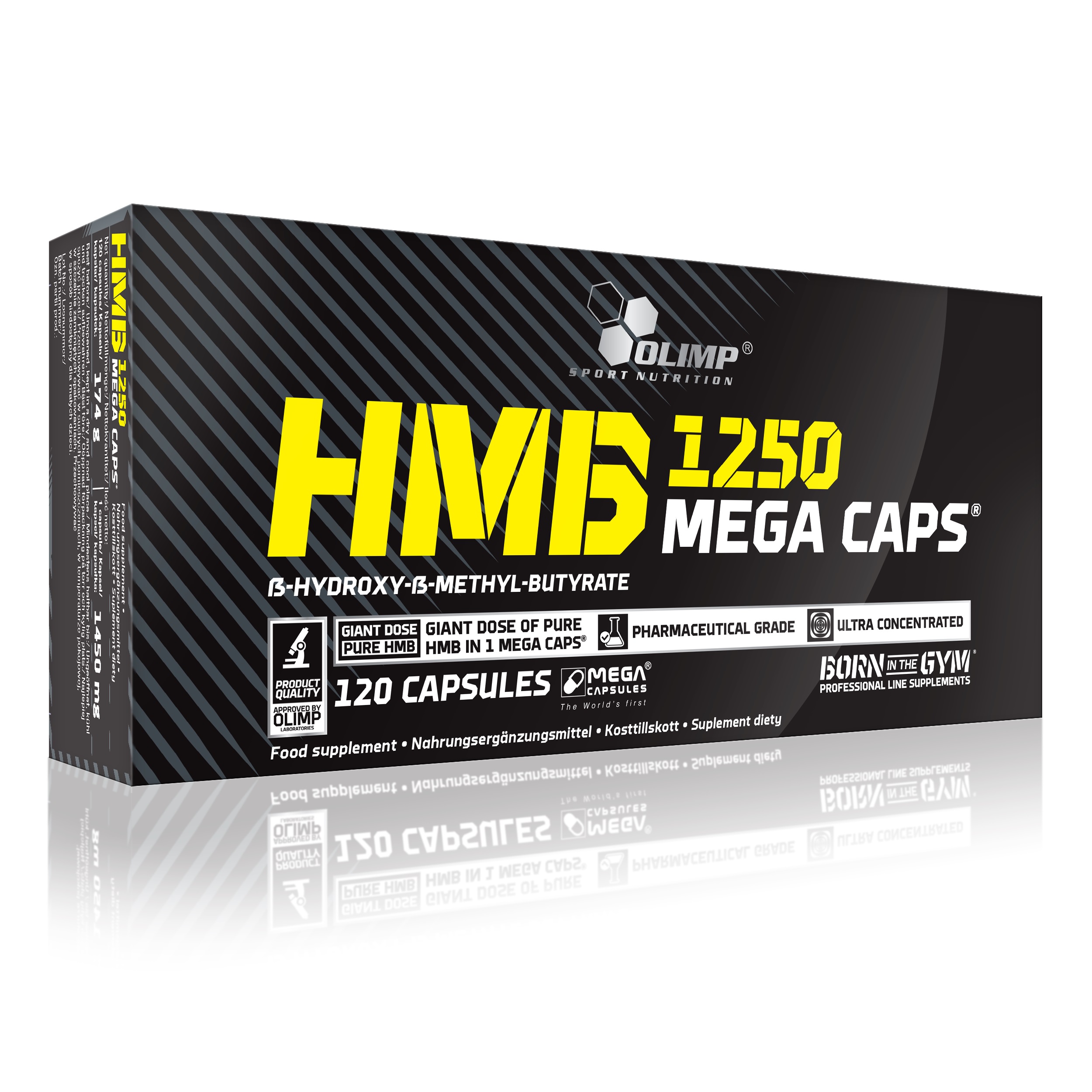 Olimp HMB Mega Caps, 120 Kaps.