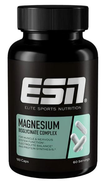 ESN Magnesium Bisglycinate, 120 Kaps.